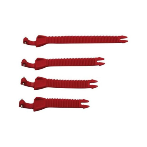 Answer 445370 Youth AR1 Strap Kit Boot, Red