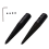 3Pcs/1 Set Polishing Connecting Rod Tapered Spindle Adapter Threaded for Bench Buffer Buffing Wheel 3