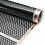 Θέρμανση δαπέδου 50CMx2M Honeycomb Heater Ηλεκτρική υπέρυθρη θερμαινόμενη ταινία 220V 7