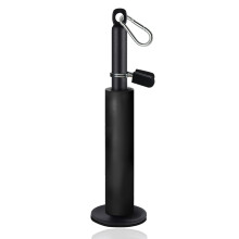 SERTT Laadpin met zware karabijnhaak Katrol Kabel Machinesysteem Bevestiging Gewichtspin Geschikt voor 1 inch standaard en 2 inch Olympische haltersc