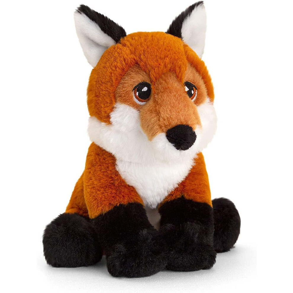 Peluche    cologique Deluxe Paws 100 % recycl   e Renard