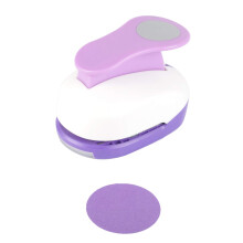 Circle Punch 1.75 tum Handverkstanshål i cirkelform, godisfärg, 1.75 tum (44.5mm)