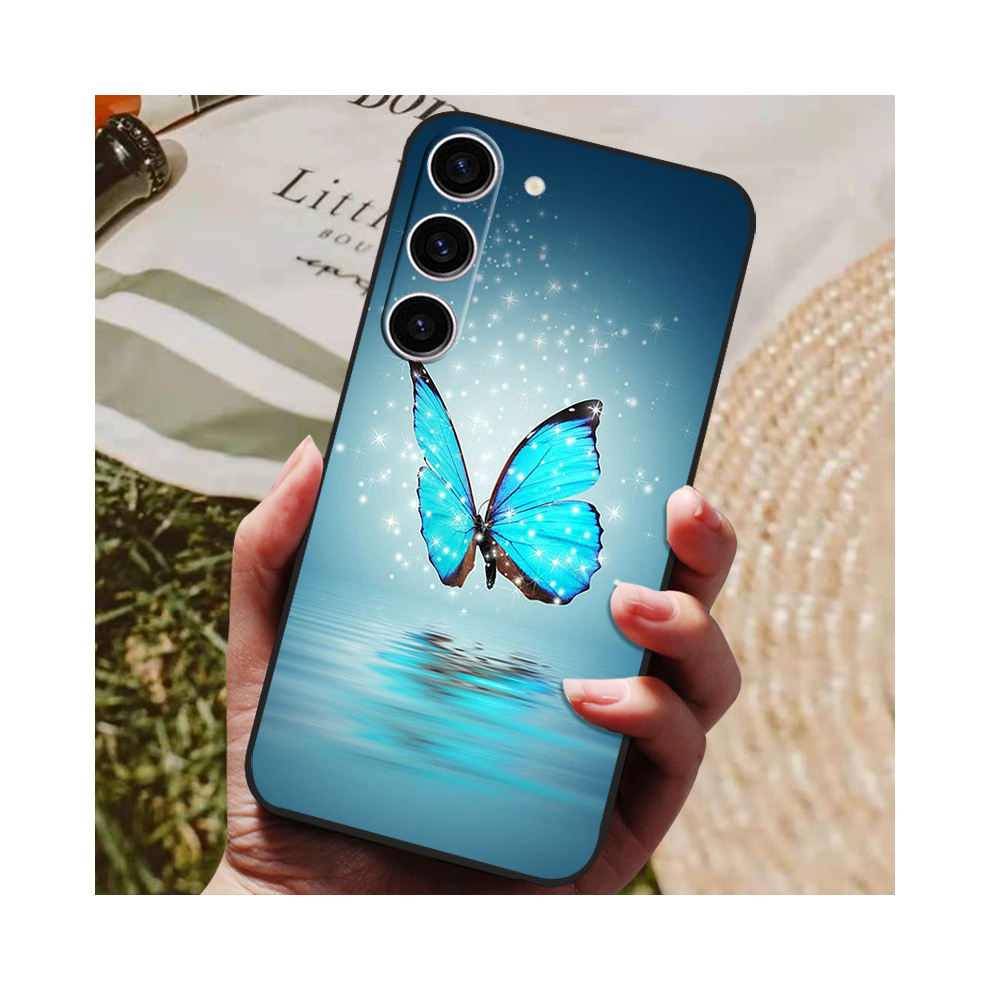 (17, For Samsung S23ultra) For Samsung Galaxy S23 /S23 Ultra Case Fashion Sil 931287829230