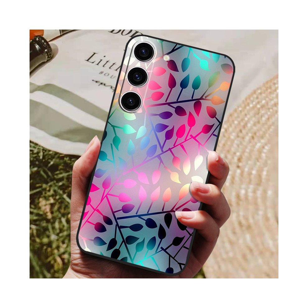(26, For Samsung S23ultra) For Samsung Galaxy S23 /S23 Ultra Case Fashion Sil 931287829506