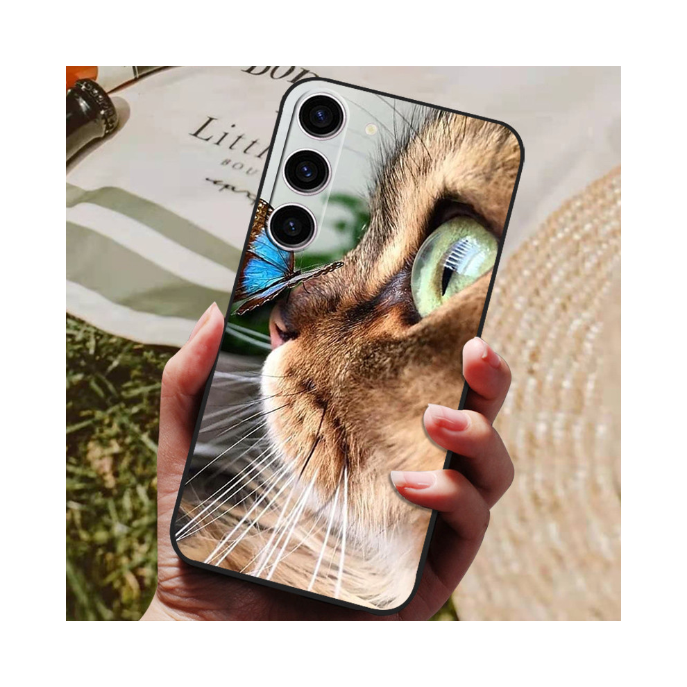 (07, For Samsung S23ultra) For Samsung Galaxy S23 /S23 Ultra Case Fashion Sil 931287829773