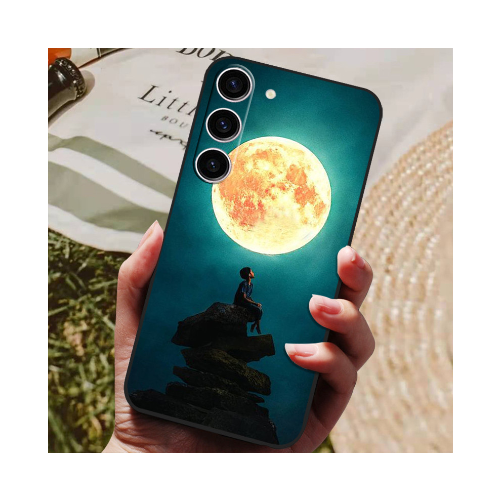 (52, For Samsung S23) For Samsung Galaxy S23 /S23 Ultra Case Fashion Sil 931287829872
