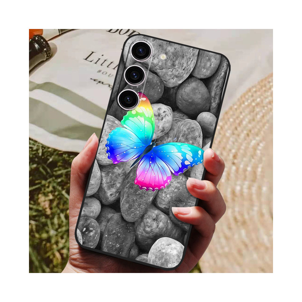 (50, For Samsung S23ultra) For Samsung Galaxy S23 /S23 Ultra Case Fashion Sil 931287829926