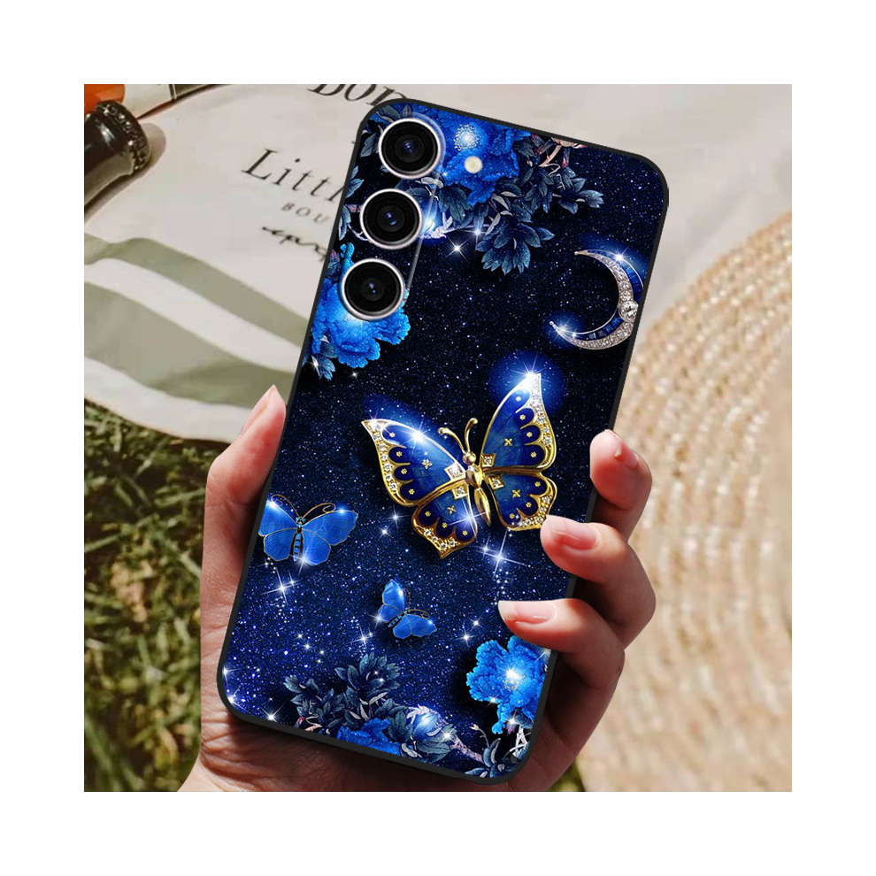 (58, For Samsung S23ultra) For Samsung Galaxy S23 /S23 Ultra Case Fashion Sil 931287830137