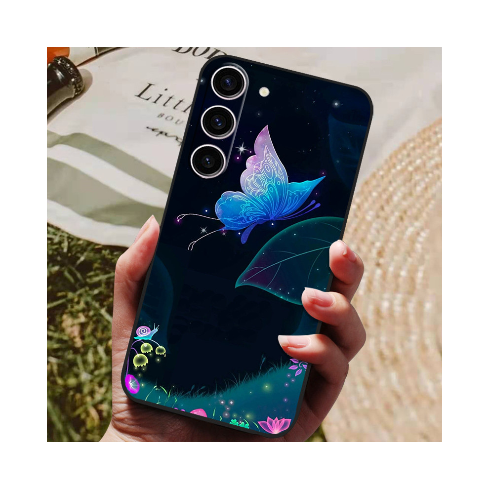 (56, For Samsung S23ultra) For Samsung Galaxy S23 /S23 Ultra Case Fashion Sil 931287830199