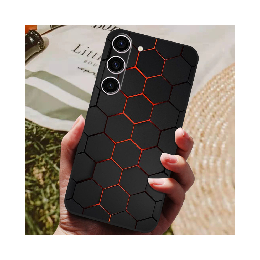 (36, For Samsung S23 Plus) For Samsung Galaxy S23 /S23 Ultra Case Fashion Sil 931287830304
