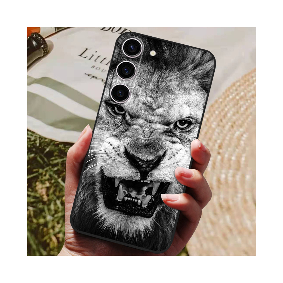 (35, For Samsung S23) For Samsung Galaxy S23 /S23 Ultra Case Fashion Sil 931287830298