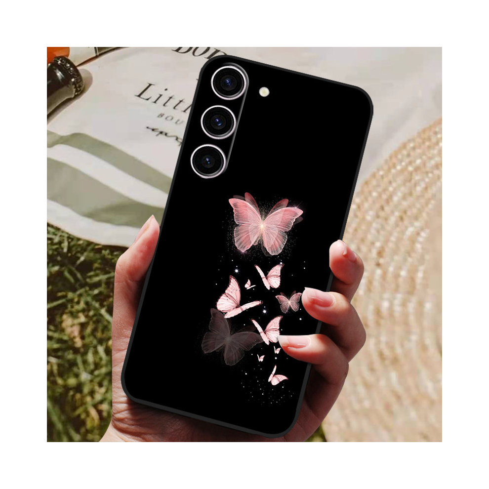 (30, For Samsung S23 Plus) For Samsung Galaxy S23 /S23 Ultra Case Fashion Sil 931287830489