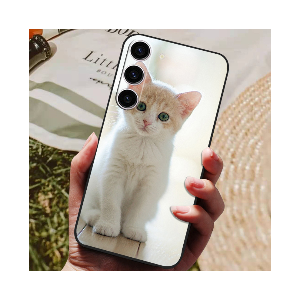 (29, For Samsung S23) For Samsung Galaxy S23 /S23 Ultra Case Fashion Sil 931287830472