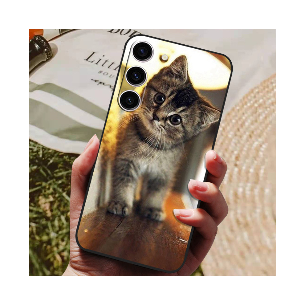 (41, For Samsung S23ultra) For Samsung Galaxy S23 /S23 Ultra Case Fashion Sil 931287830656
