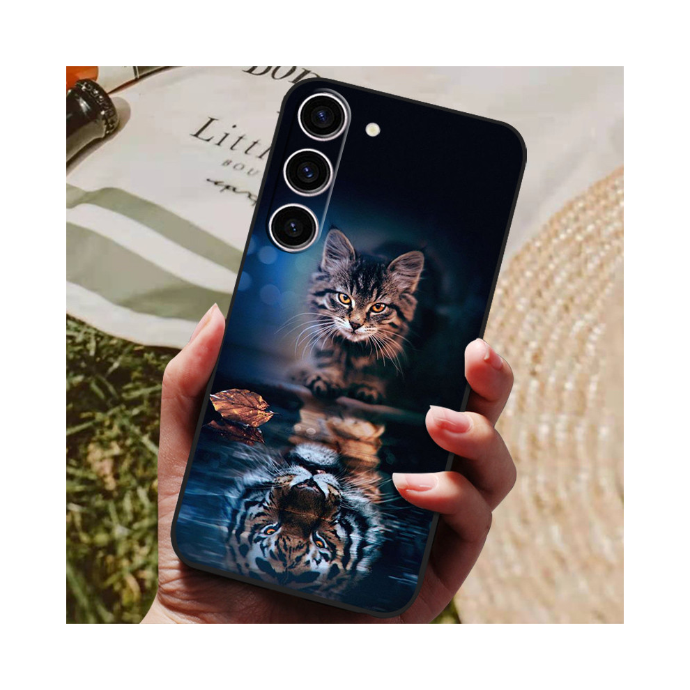 (03, For Samsung S23ultra) For Samsung Galaxy S23 /S23 Ultra Case Fashion Sil 931287830670