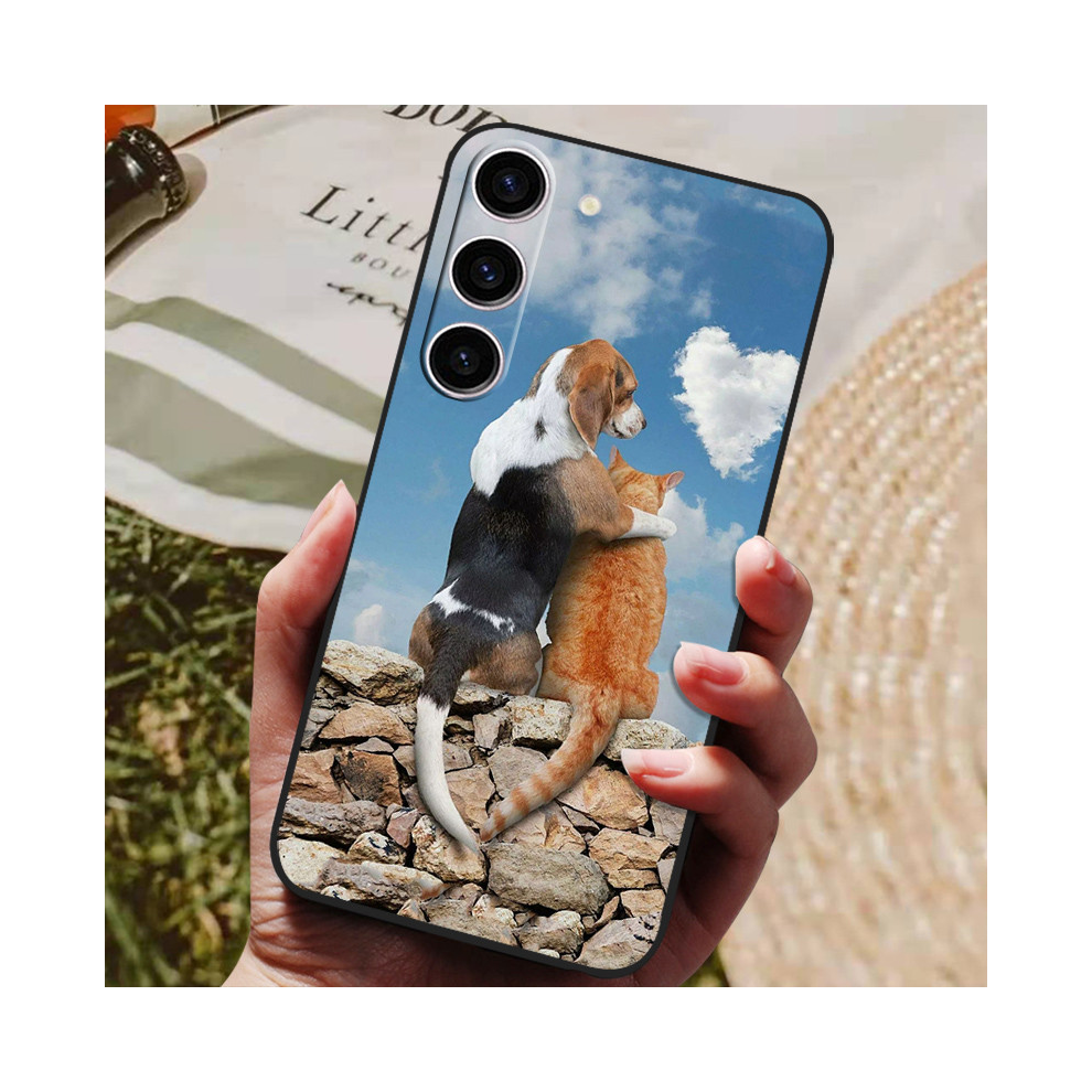 (42, For Samsung S23ultra) For Samsung Galaxy S23 /S23 Ultra Case Fashion Sil 931287830717