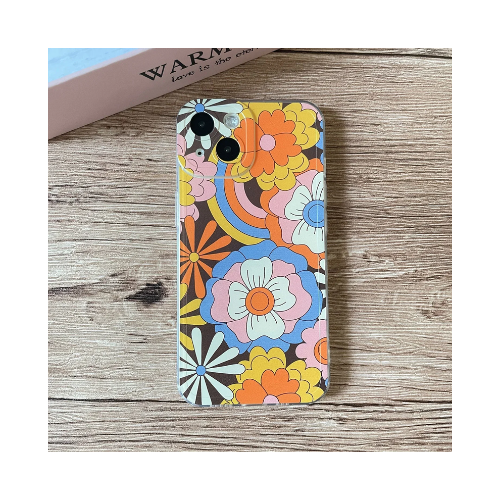 (04, S20 Fe) 70S Retro Groovy Floral Hippie Case For Samsung Ga 931287824488