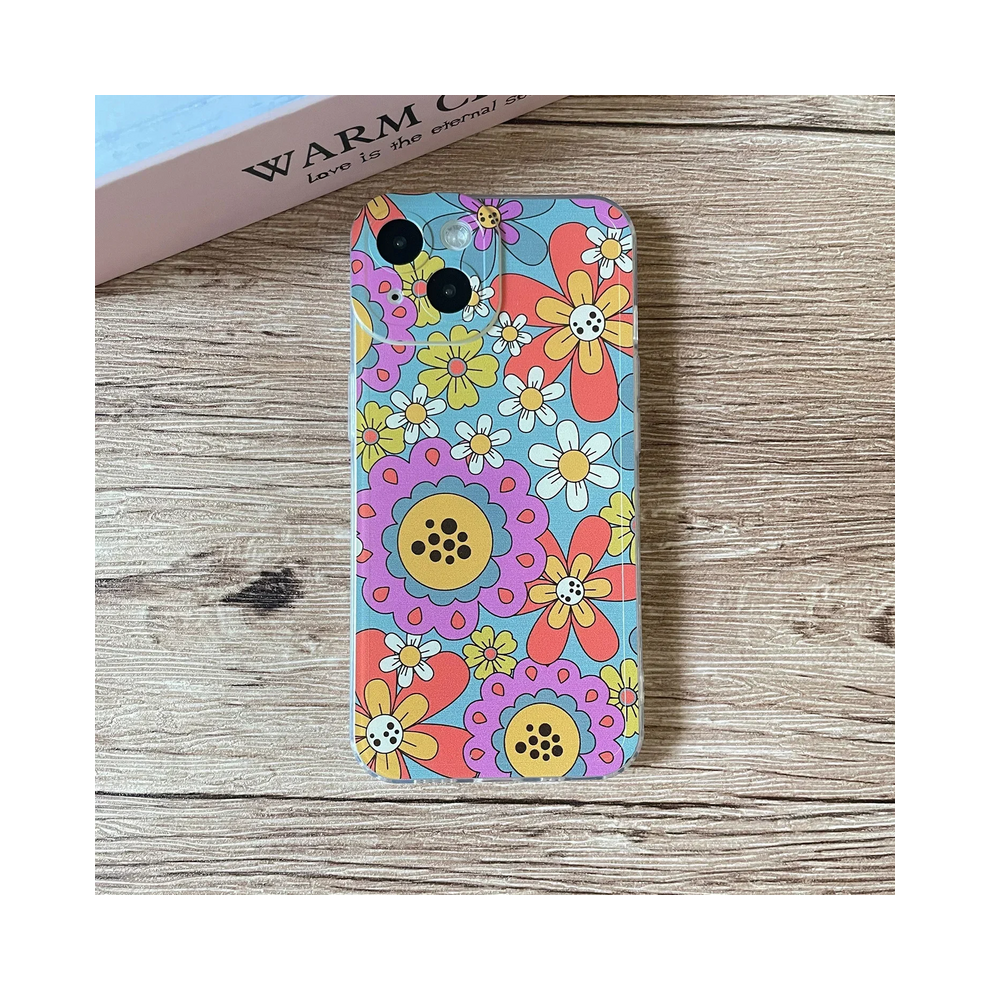 (03, S24) 70S Retro Groovy Floral Hippie Case For Samsung Ga 931287825539
