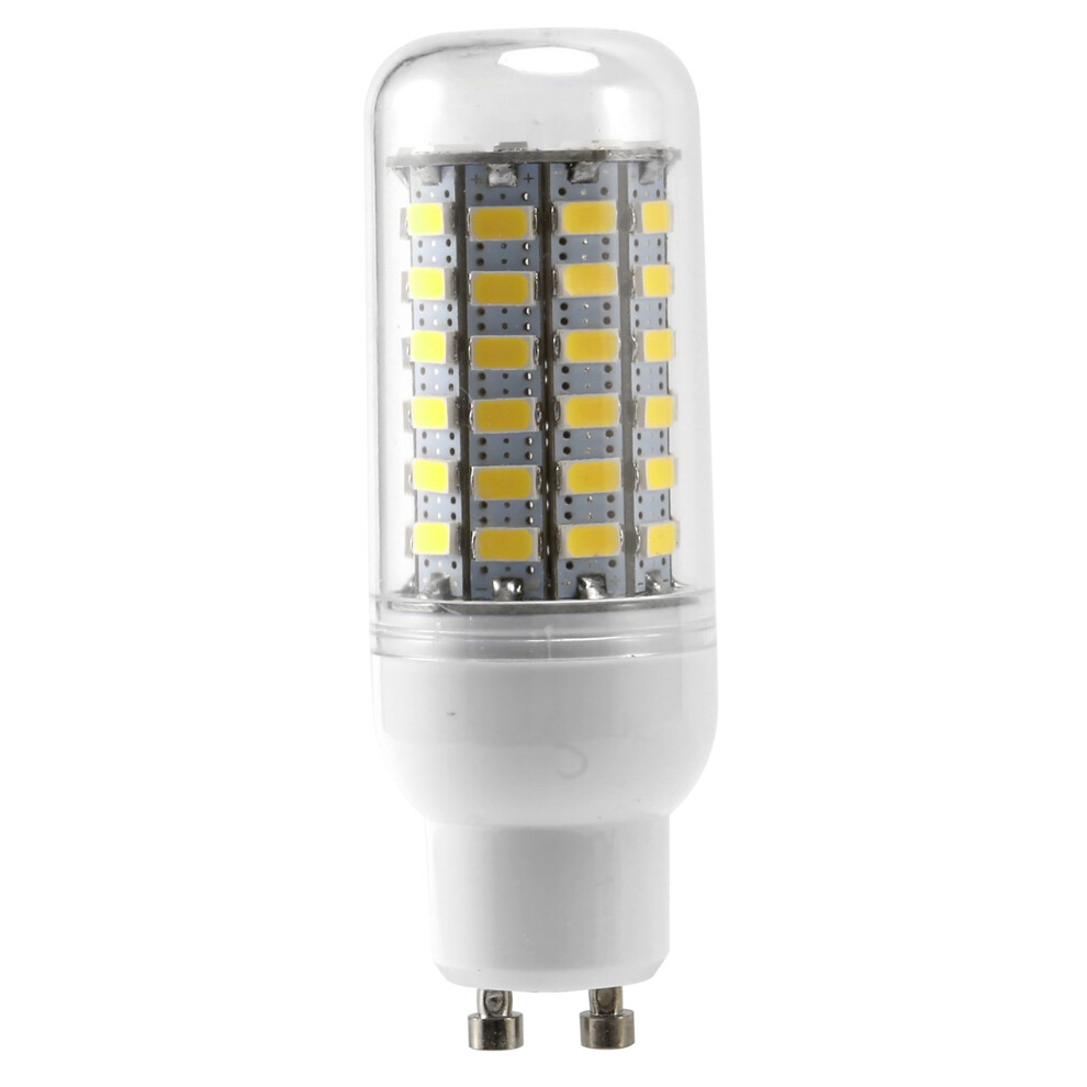 Ampoule LED GU10 10 W 5730 SMD 69 LED, économie d'énergie, 360 degrés, 200-240 V, blanc