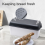 Innovative Bread Bin Keeps Baked Goods Smart Fresh-Keeping Kitchen Storage Box 3