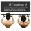 Gyms Angled Grip Handle Pulls Up Resistance Band Exercises Attachments for Pulls-Up Bar Workouts 10