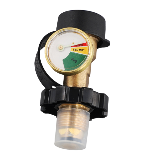 MEASUREMAN 4 Assemblea di manometro di pressione del gas in acciaio