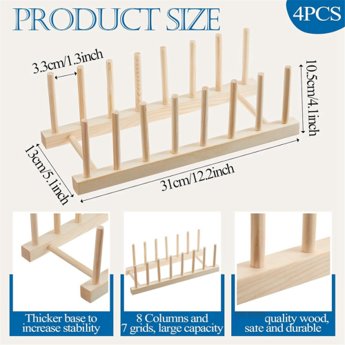Stained Glass Organizer Tools Sheets Storage Holder Rack for 2