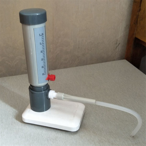 Lab Bottle Top Dispenser Economic Semi-Automatic Liquid Sleeve Type 5-25 Ml Adjustable Adder 2
