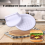 Εγχειρίδιο Kitchen Hamburger Meat Beef Maker Grill Burger Patty Mold Press Mold Tools Shape Hamburg 5