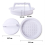 Εγχειρίδιο Kitchen Hamburger Meat Beef Maker Grill Burger Patty Mold Press Mold Tools Shape Hamburg 6