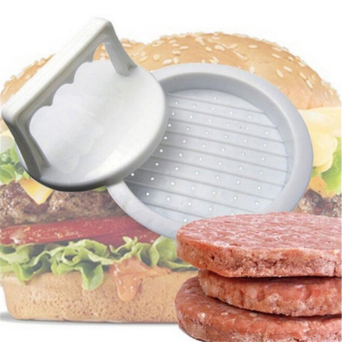Εγχειρίδιο Kitchen Hamburger Meat Beef Maker Grill Burger Patty Mold Press Mold Tools Shape Hamburg 2