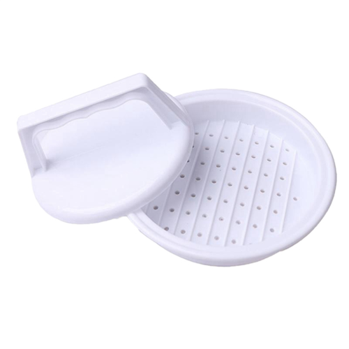 Εγχειρίδιο Kitchen Hamburger Meat Beef Maker Grill Burger Patty Mold Press Mold Tools Shape Hamburg