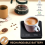 Coffee Scale with Timer, Scale, 0.1G/3Kg, Rechargeable, Auto Off, for 4