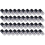 40PCS Double-Wire Push-In Connector with Locking Buckle,Low Voltage Wire Connectors,No Wire-Stripping Required 1