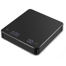 Coffee Scale with Timer, Scale, 0.1G/3Kg, Rechargeable, Auto Off, for