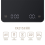 Coffee Scale with Timer, Scale, 0.1G/3Kg, Rechargeable, Auto Off, for 7