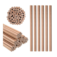 60 Stück Rhythmusstäbe für Kinder, Großpackung, Holz, Lummi Musik, Klassenzimmer-Schlaginstrumente