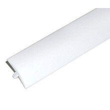 Edge Supply Weisse T-Form 1-1/2 x 12 Fuss - Haltbare T-Leiste aus Polyethylen-Kunststoff fur DIY-Tische oder Arcade-Automaten - Rolle mit T-Formlei