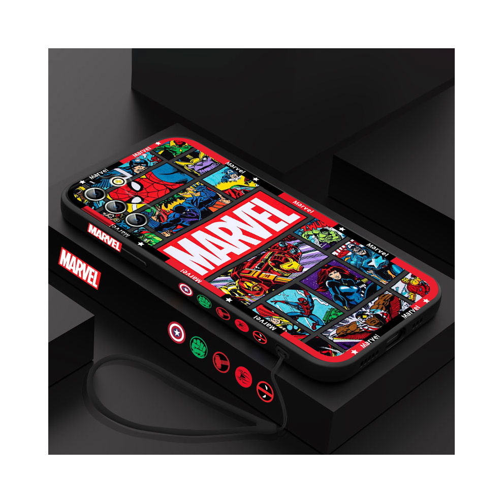 (A48tblk01, Samsung S24 Plus) Avengers Poster Phone Case For Samsung Galaxy S24 931287840051