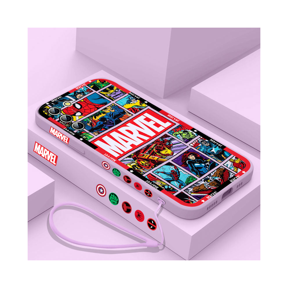 (A48tvlt01, Samsung S24 Ultra) Avengers Poster Phone Case For Samsung Galaxy S24 931287840280