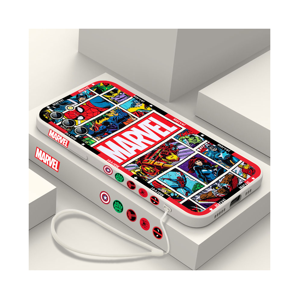 (A48twhe01, Samsung S20 Ultra) Avengers Poster Phone Case For Samsung Galaxy S24 931287840396
