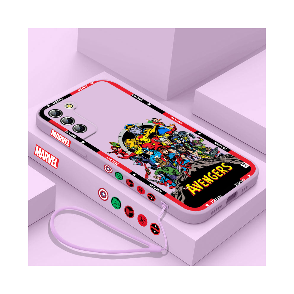 (A48tvlt02, Samsung S20 Ultra) Avengers Poster Phone Case For Samsung Galaxy S24 931287840372