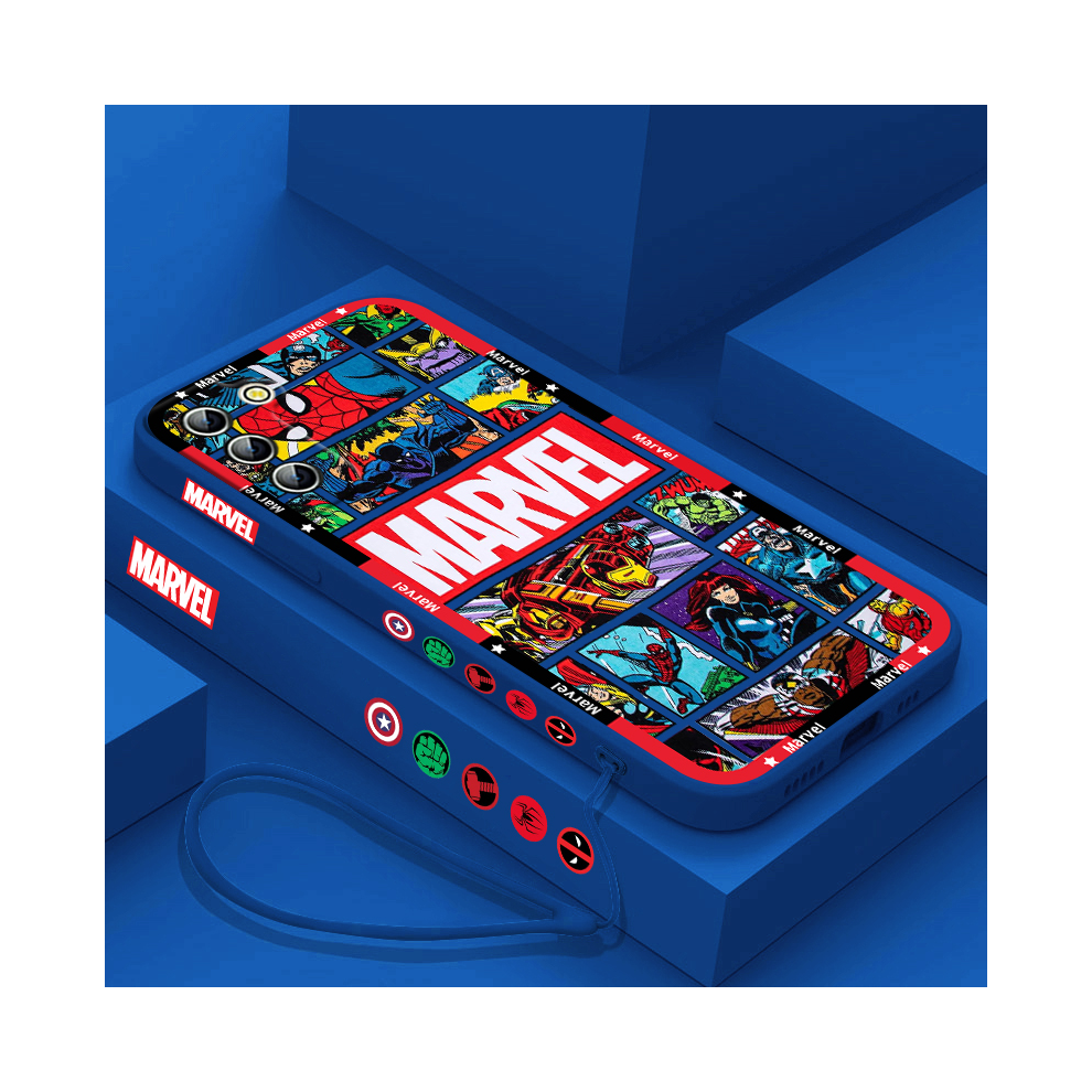 (A48tble01, Samsung S20 Ultra) Avengers Poster Phone Case For Samsung Galaxy S24 931287841690