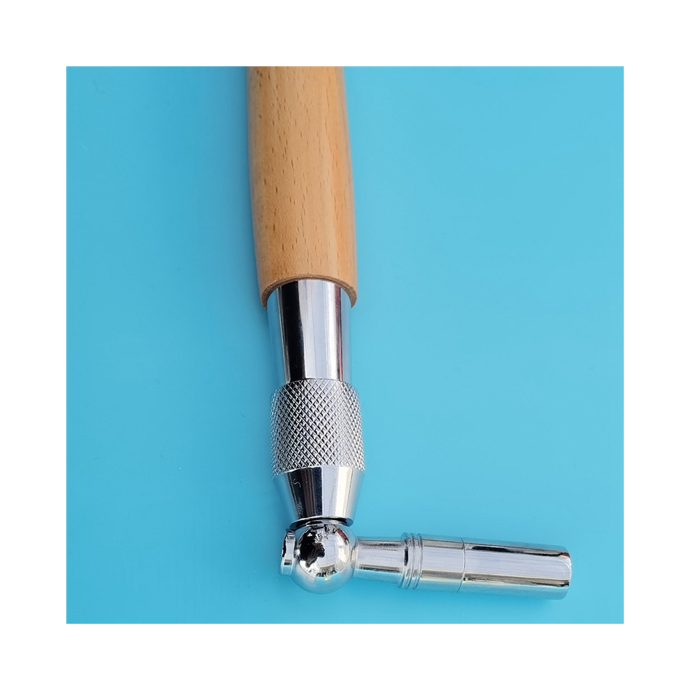 Professional Piano Tuning Hammer Wrench Tool Octagon Core Solid Wood Handle 4851672731428