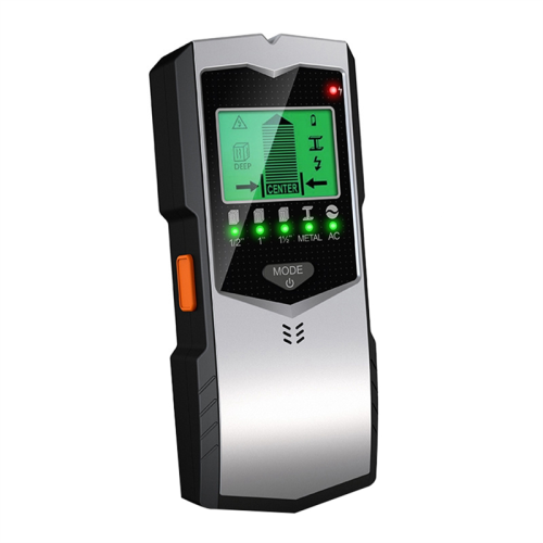 Σαρωτής 5 σε 1 τοίχου Stud Finder για ξύλινο AC Wire Metal Detector Joist Pipe SH401 2