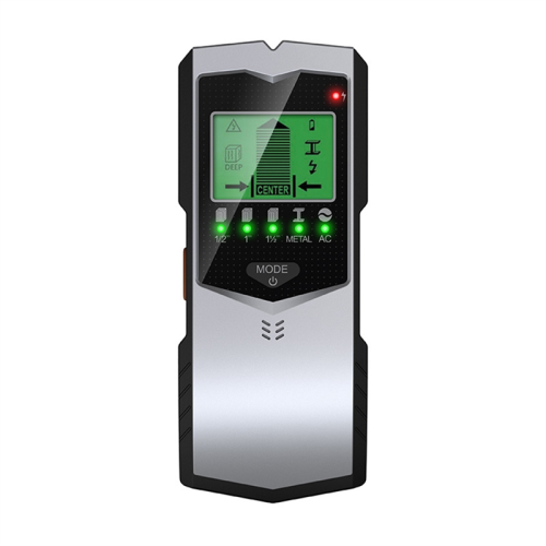 Σαρωτής 5 σε 1 τοίχου Stud Finder για ξύλινο AC Wire Metal Detector Joist Pipe SH401