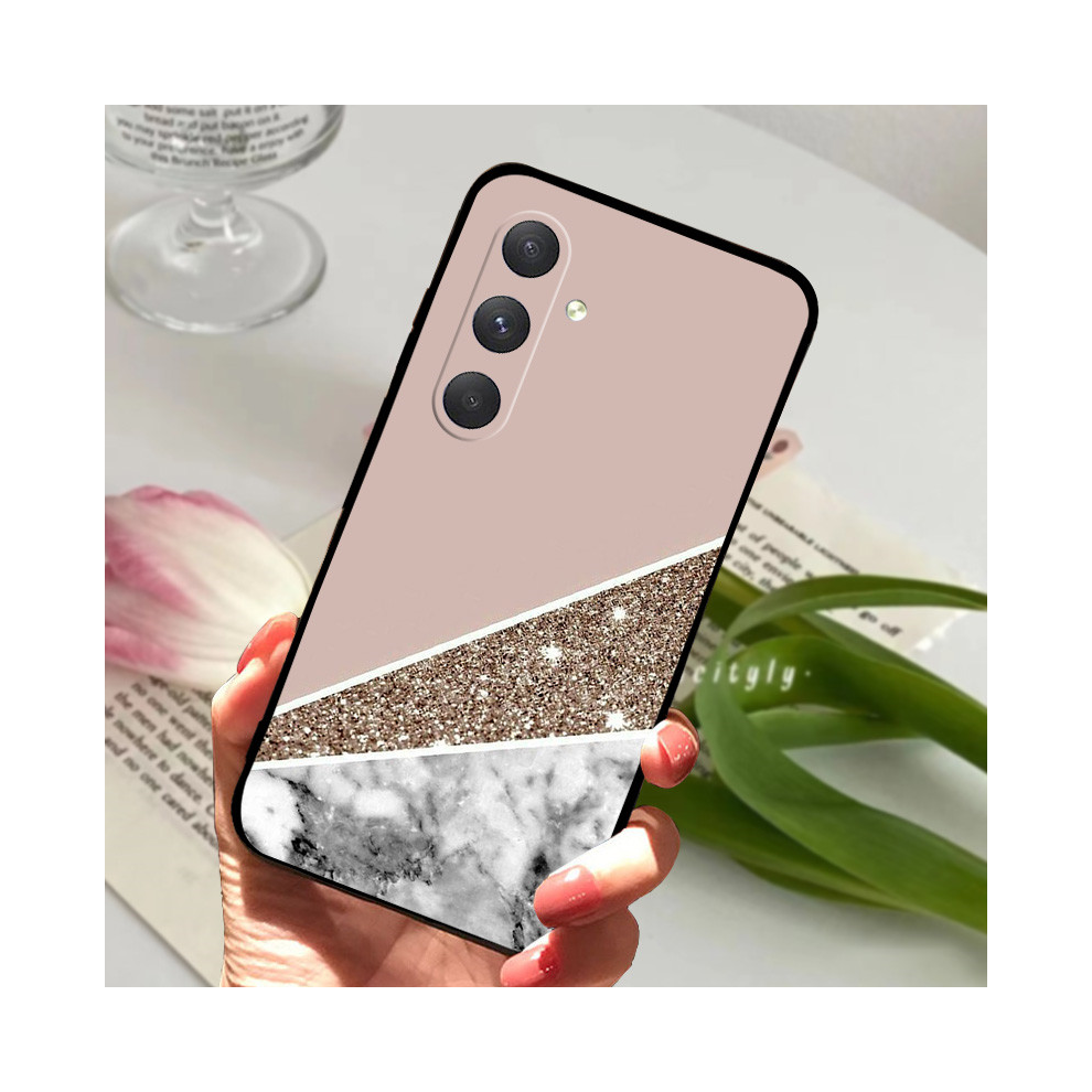 (21, For Samsung A54 5G) For Samsung A54 5G Case Protective Cartoon S Black 931287862688