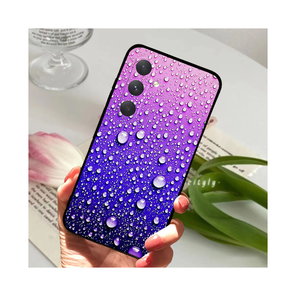 (15, For Samsung A54 5G) For Samsung A54 5G Case Protective Cartoon S Black 931287862749