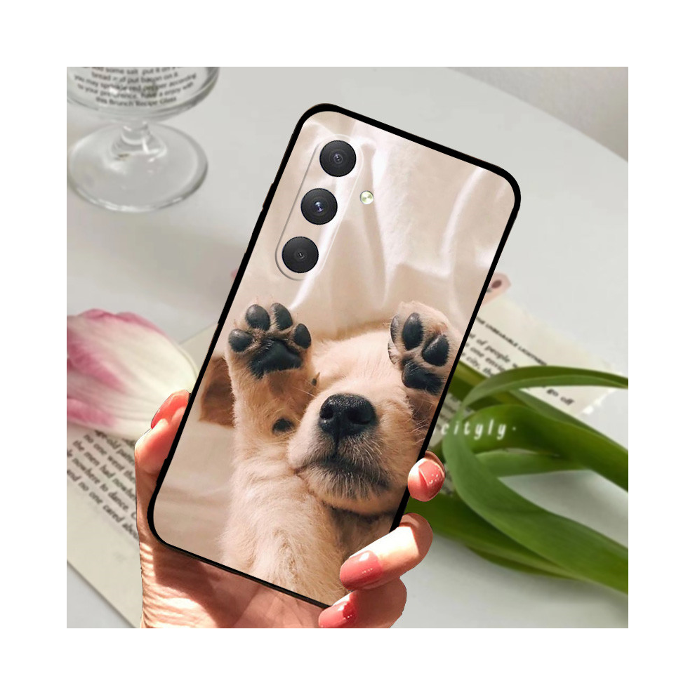 (18, For Samsung A54 5G) For Samsung A54 5G Case Protective Cartoon S Black 931287862794