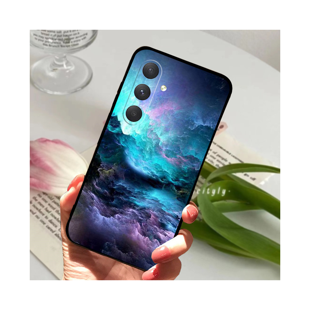 (19, For Samsung A54 5G) For Samsung A54 5G Case Protective Cartoon S Black 931287862787